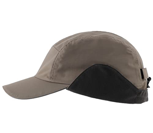 Connectyle Men's Water-Resistant Winter Hat Reflective Fleece Lined Earflap Cap Warm Baseball Sports Hat - color: Light Army Green
