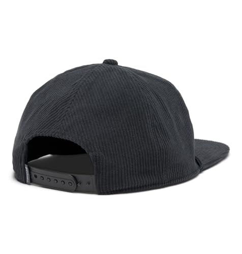 Columbia Unisex Packsaddle Corduroy Snap Back - color: Black/Csc Tracks