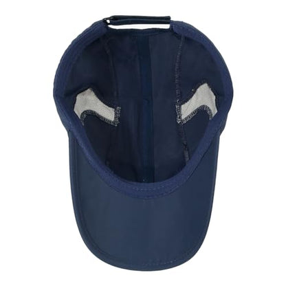 HH HOFNEN Quick Dry Cap Lightweight Running Sports Golf Hat for Men Women - color: #3 Navy