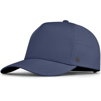 AOPREL 남성용 여성용 야구 모자 방수 빠른 건조 퍼포먼스 모자 S-L - color: 네이비, size: 6 1/2-7