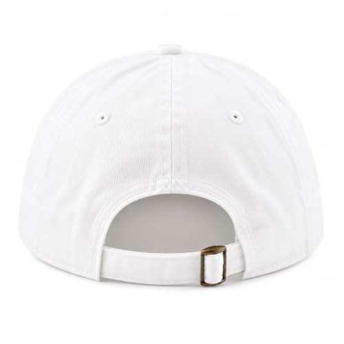 Cotton Baseball Cap Dad Hat – Washed Low Profile Adjustable Hat for Men Women Casual Outdoor Running Golf - color: White