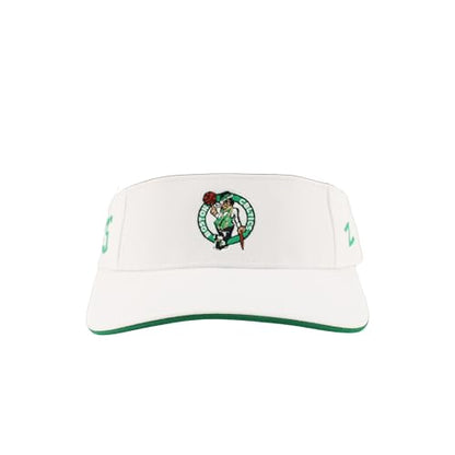 ZHATS NBA Unisex-Adult NBA Officially Licensed Visor Impact White