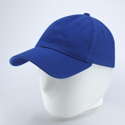 Cotton with Stretchable Polyester Air Mesh Back Flex Six Panel Baseball Cap - color: A-flex Royal, size: Small