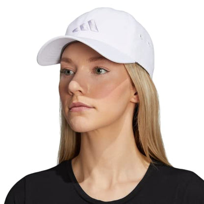 adidas Women's Influencer Hat - color: White/Silver Dawn Grey