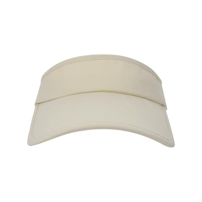 Adjustable Summer Sun Visor Hat Retractable Brim Empty Top Golf Cap Adult Teens UV Protection Beach Tennis Sports Hat - color: Khaki