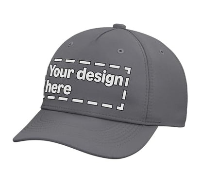 Custom Adult Baseball Hat - color: Slate Grey