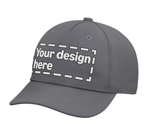 Custom Adult Baseball Hat - color: Slate Grey
