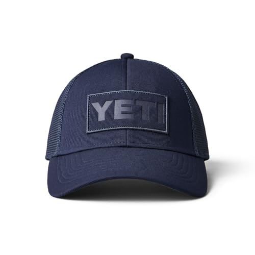 YETI Outdoor Living Hats - color: Navy on Navy - Core Patch