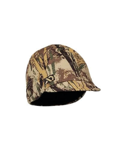 First Lite Catalyst Brim Beanie - Warm Fleece Camo Hunting Hat