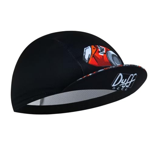 Cycling Cap for Man and Woman Cycling Hat Under Helmet-Polyester Breathable Sweat Absorbent - color: Bee-18