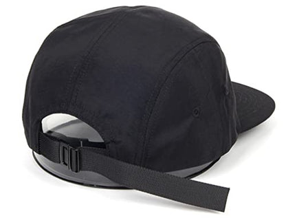 COOLSOME 5 Panels Hat Basic Daily Wear Breathable Quick Dry Cap - color: Khaki/M Size