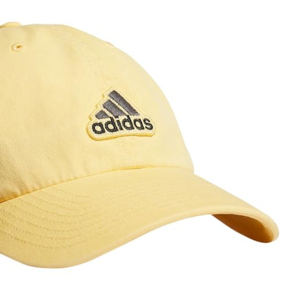 adidas Men's Ultimate Hat Baseball Cap - color: Semi Spark Orange/Grey Six/Black