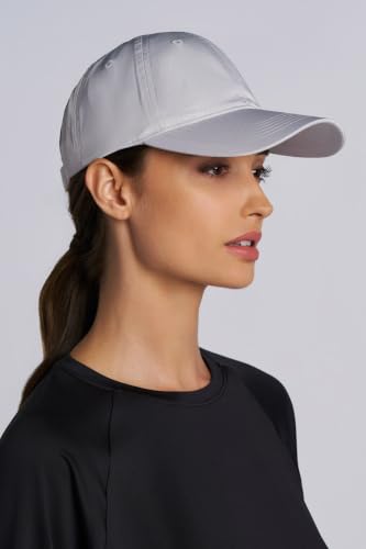 Unisex Sun Protection Cap - UPF 50+ Sun Protection - SunPro Cap in Black - color: Sleek Grey