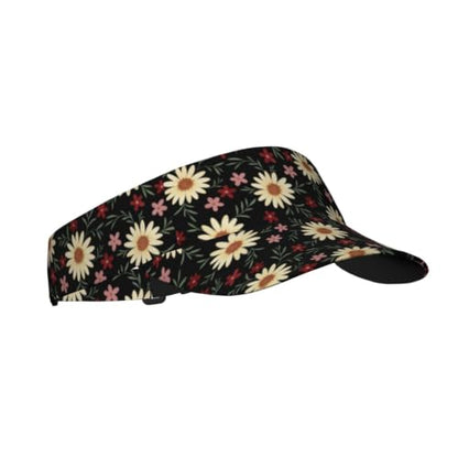Leopard Print Sun Visor Hat Adjustable Sports Beach Cap for Men Women - color: 26