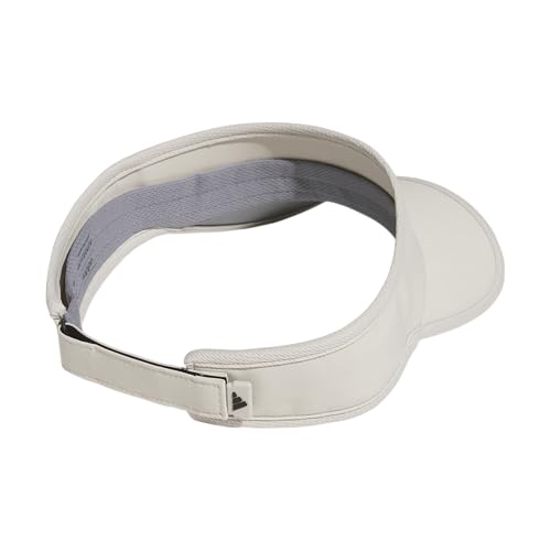 adidas Men's Superlite Visor - color: Wonder Alumina Grey/Black/3