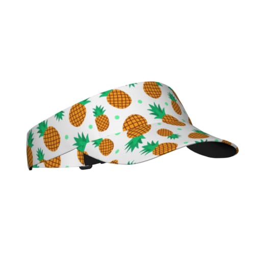 Leopard Print Sunscreen Visor Cap Adjustable Empty Top Athletic Beach Hat - color: 25