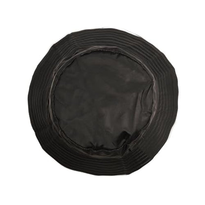 Toutacoo, Bucket Rain Hat - color: 01-black Size M, size: Medium