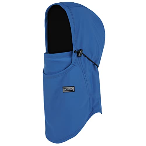 BLACKSTRAP Team Hood Dual Layer Adjustable Balaclava Ski Mask Compatible, Adult Unisex - color: Bayern