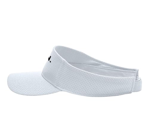 Tennis - It was in! Funny White Tennis Sport Sun Visor - color: White