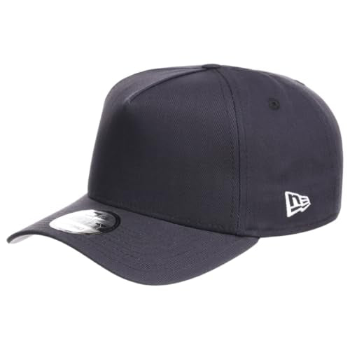 New Era 9FORTY A-Frame Snapback – Blank Custom Cap with Performance Fit from the Icon of Sports and Streetwear Culture - color: Navy