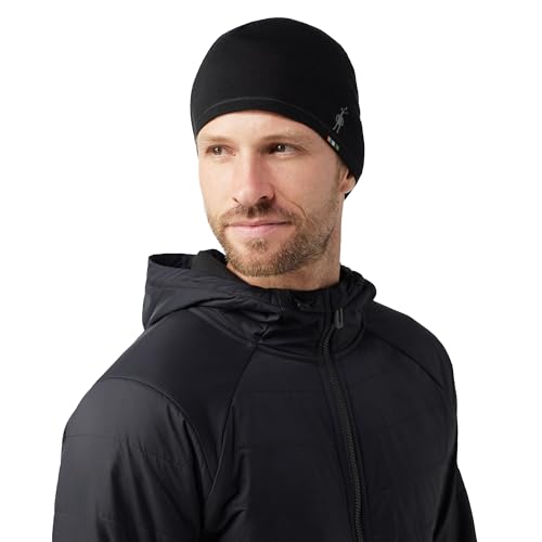 SmartWool Unisex Adult Merino Beanie - color: Black