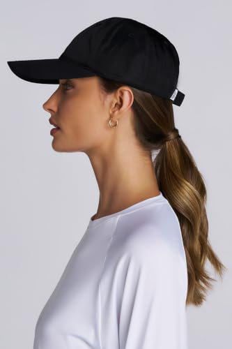 Unisex Sun Protection Cap - UPF 50+ Sun Protection - SunPro Cap in Black - color: Black