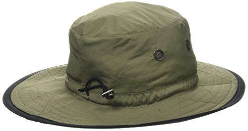 Dorfman Pacific Co. Men's Dimensional Brim Boonie - color: Fossil, size: Small-Medium