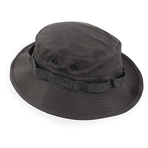 HIGHLAND TACTICAL - American Flag Soft Mesh Hat - color: Dark Charcoal, size: One Size