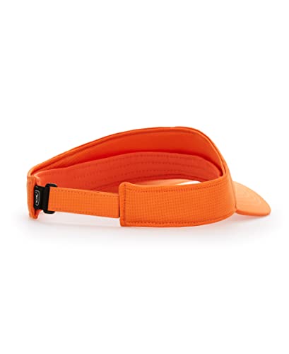 PGA Tour Men's Airflux Mesh Golf Visor - color: Nasturtium