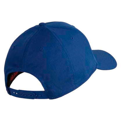 e4Hats.com 6 Panel Low Profile Structured Baseball Cap - color: Royal Blue