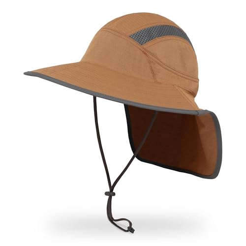 Sunday Afternoons Ultra Adventure Hat UPF 50+ Sun Hat - color: Tumeric, size: Large-X-Large