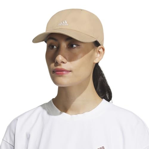 adidas Women's Saturday 2 Hat Baseball Cap - color: Magic Beige/Off White/2