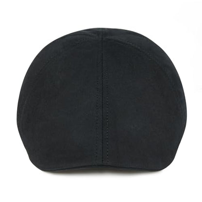 Toddler Cotton Ivy Newsboy Cap - color: Black, size: 6-24 Months