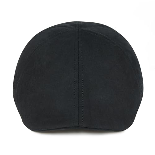Toddler Cotton Ivy Newsboy Cap - color: Black, size: 4-5T