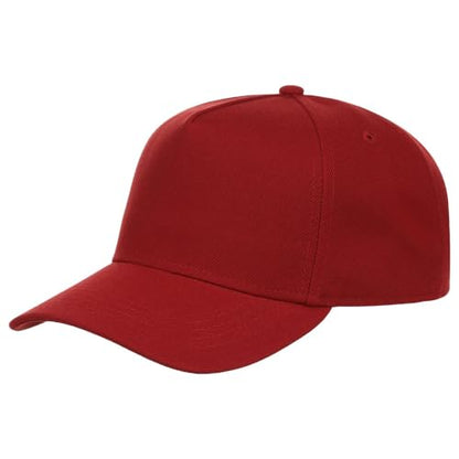Lids Blank Hook Shot A-Frame Adjustable Snapback Hat – Breathable Mesh & Lightweight | Curved Bill | One Size Fits Most - color: Maroon