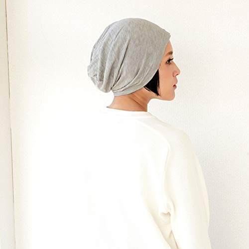 CHARM Cotton Summer Beanie for Men & Women - color: Light Blue
