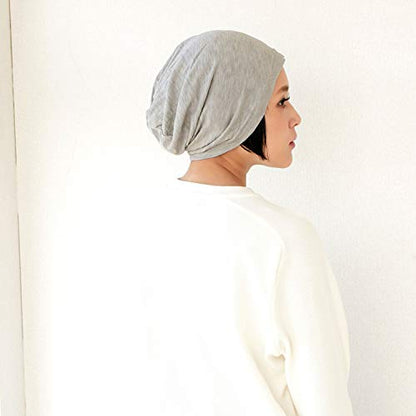 CHARM Cotton Summer Beanie for Men & Women - color: Light Blue