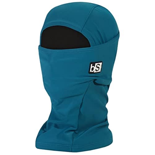 BLACKSTRAP Expedition Hood Balaclava Face Mask – Dual Layer, Breathable, Moisture-Wicking, and Helmet-Compatible - color: Mallard