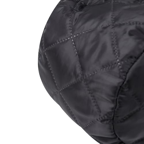 ONWAY Trapper Hat Winter Hats for Women Men with Faux Fur Ear Flaps - color: Solid Red