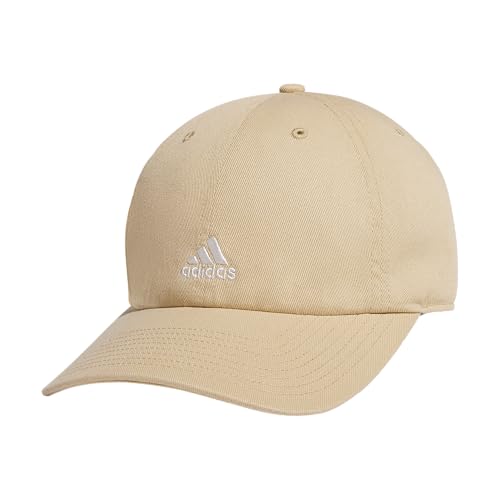 adidas Women's Saturday 2 Hat Baseball Cap - color: Magic Beige/Off White/2