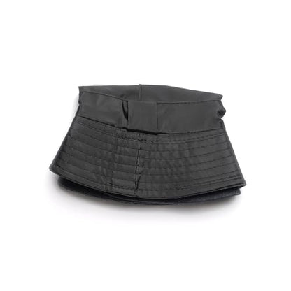 Toutacoo, Bucket Rain Hat - color: 01-black Size M, size: Medium