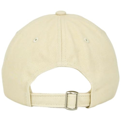 E BY ELIDAN USA Hat, Embroidered American Flag Baseball Cap for Men Women - color: Cream