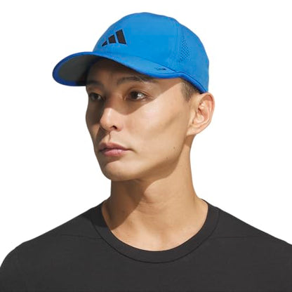 adidas Men's Superlite Hat - color: Ray Blue/Black/3