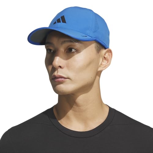 adidas Men's Superlite Hat - color: Ray Blue/Black/3