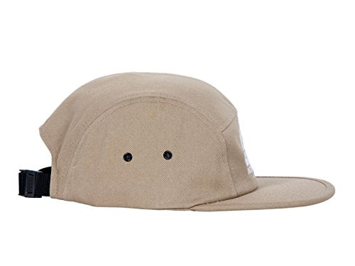 Gravity Outdoor Co. 5 Panel Hat - color: Khaki