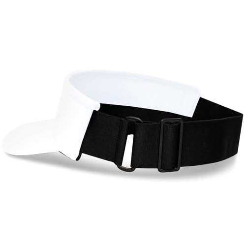 Headsweats Elite Performance Supervisor Running Visor - color: White