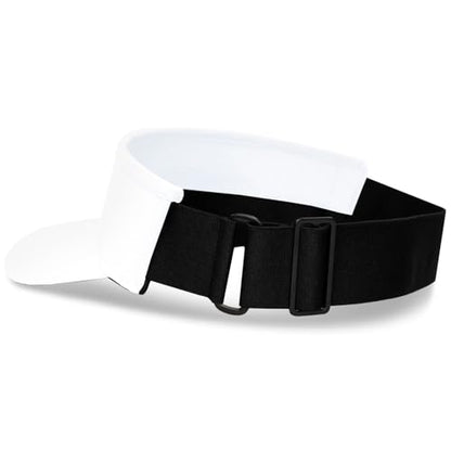 Headsweats Elite Performance Supervisor Running Visor - color: White