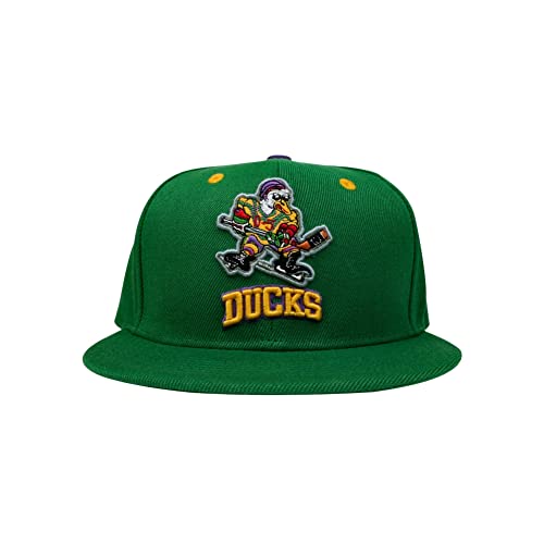 D-5 Mighty Ducks #96 Conway #99 Banks Baseball Cap - color: Green