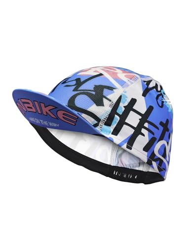 INBIKE Cycling Cap Quick-Dry Breathable Sun Protection Bike Cap - color: Blue