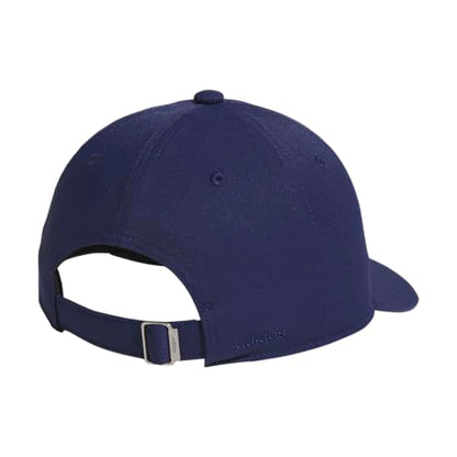 adidas Men's Court Relaxed Hat - color: Dark Blue/Black/White